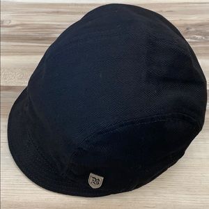 ❤️ Brixton Black Newsboy Hat NWOT